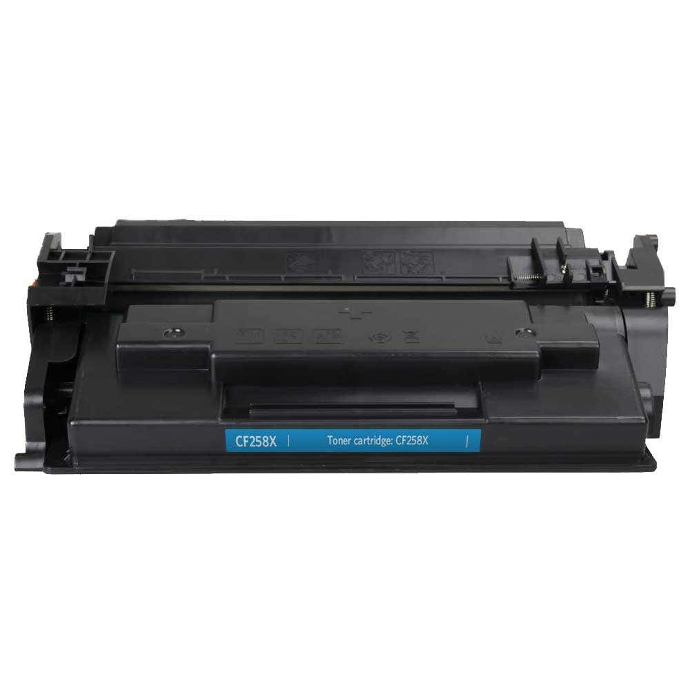 HP 58X (CF258X) Black High-Yield Compatible Toner - Carrot Ink